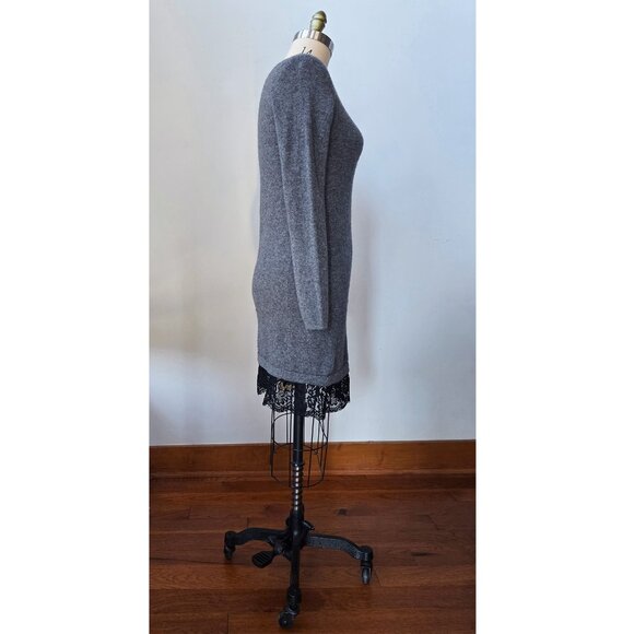 Vintage 90's Neiman Marcus Longline Cashmere Sweater Dress in a Size Medium M - Picture 6 of 8